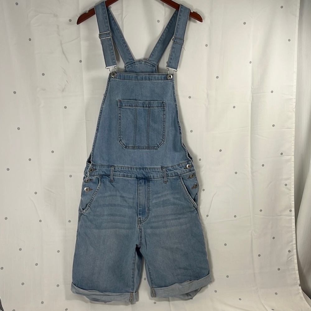 Forever 21 Men's Overall Shorts  Sz MD